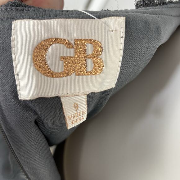 NEW GB Size S Tulle Lace Mini Skirt Fairy Goth Grunge Feminine Floral Gray - Picture 5 of 6